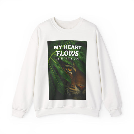 Gratitude Lion Sweater