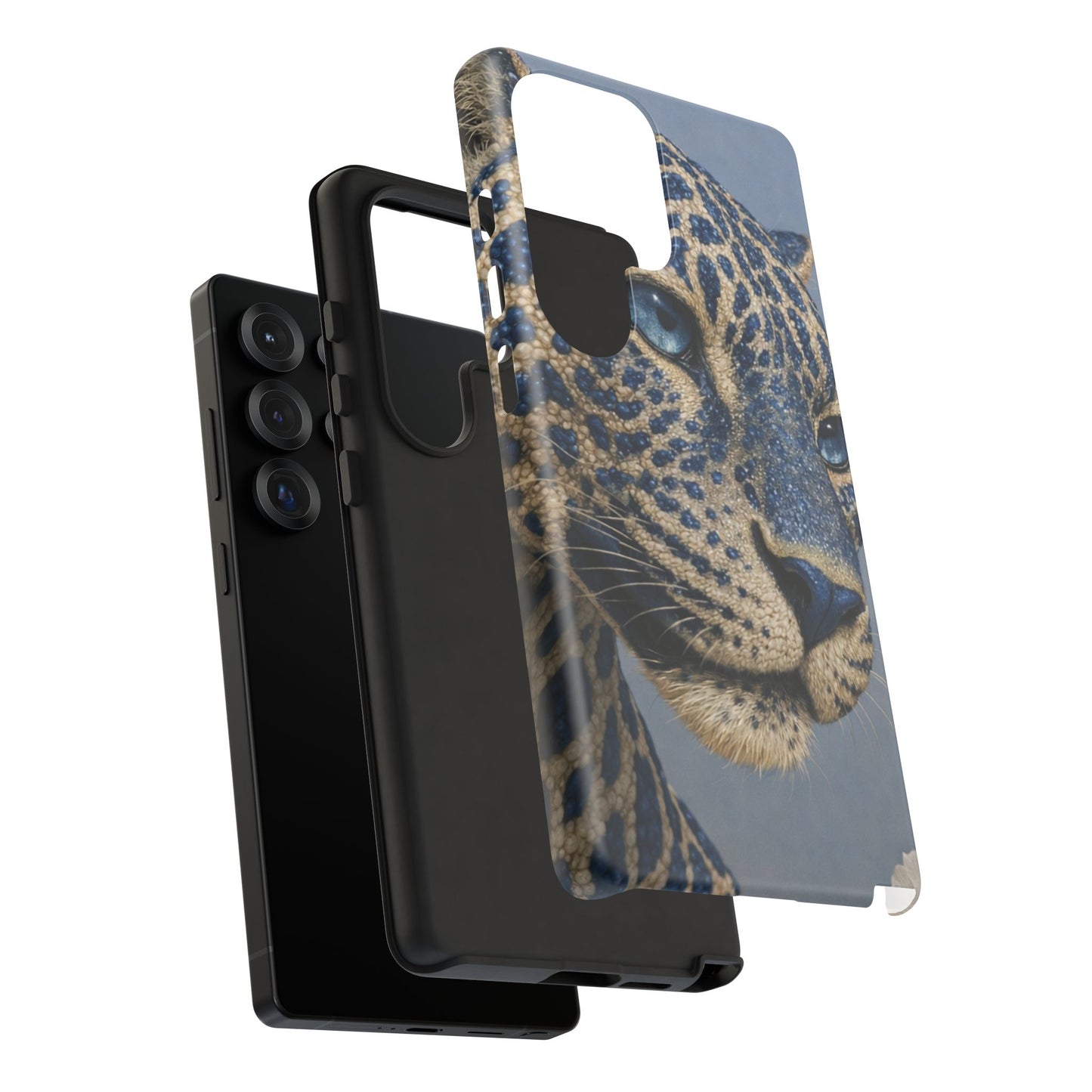 Blue Jaguar Art Protective Cover