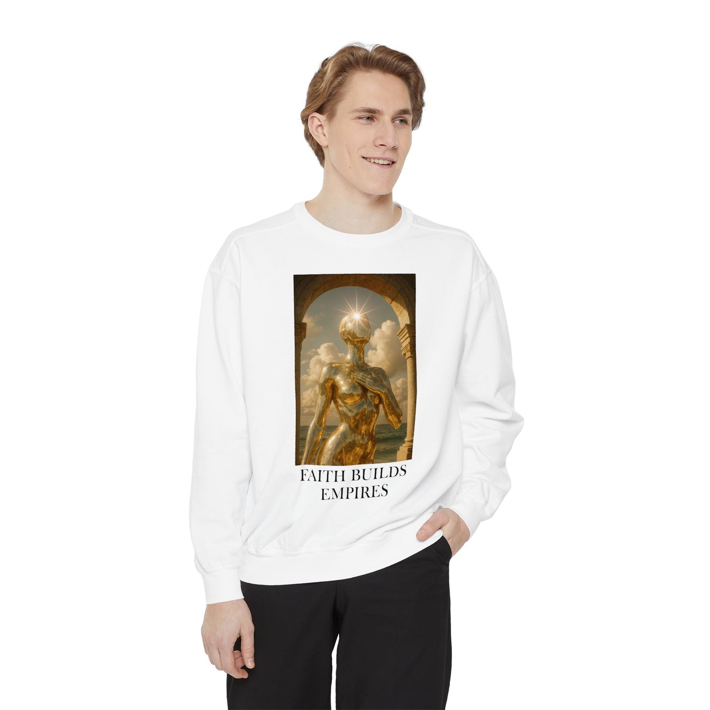 Spiritual Sweatshirt - Deep Soul Connection with God