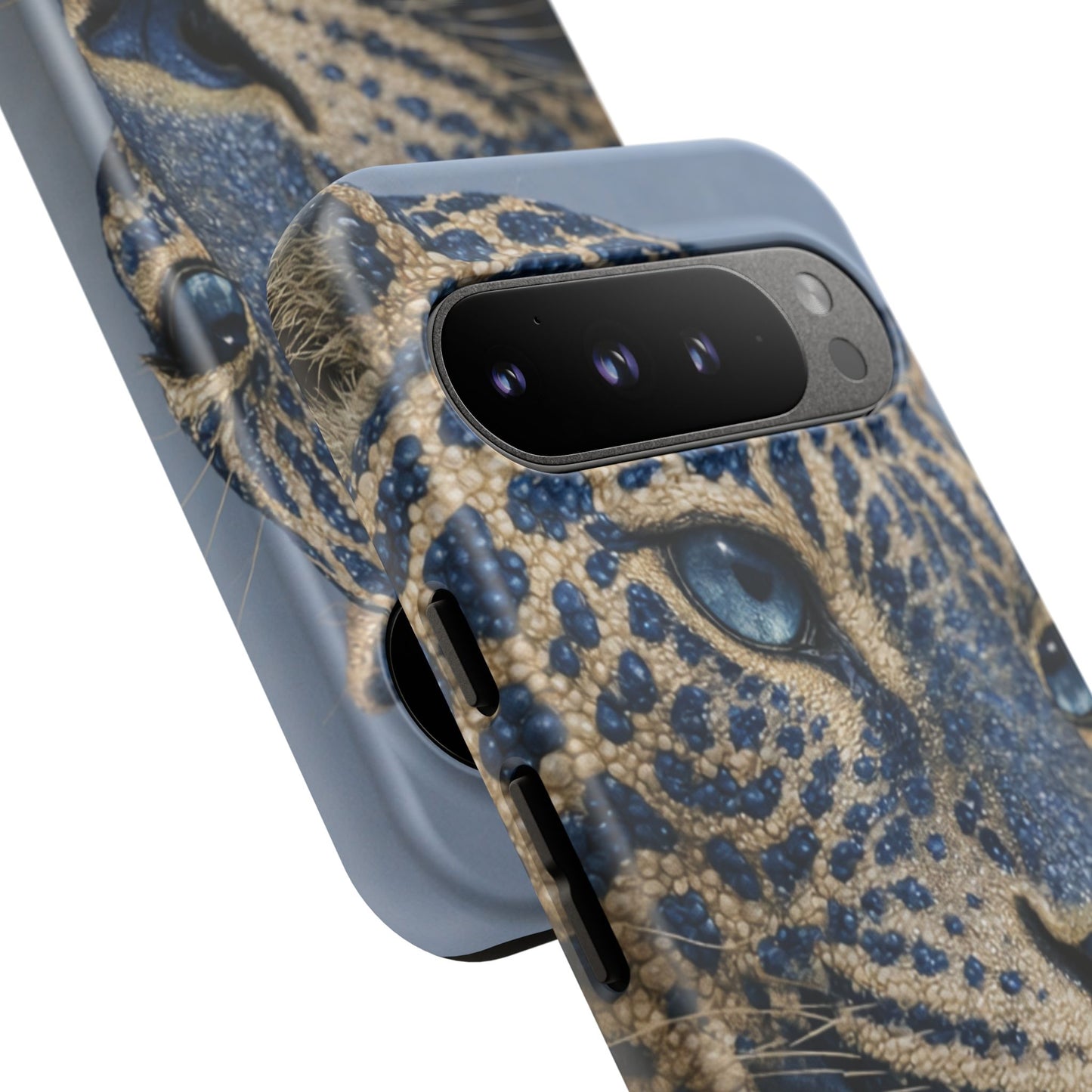 Blue Jaguar Art Protective Cover