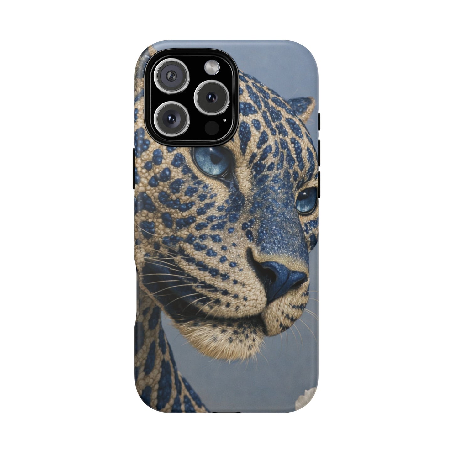 Blue Jaguar Art Protective Cover