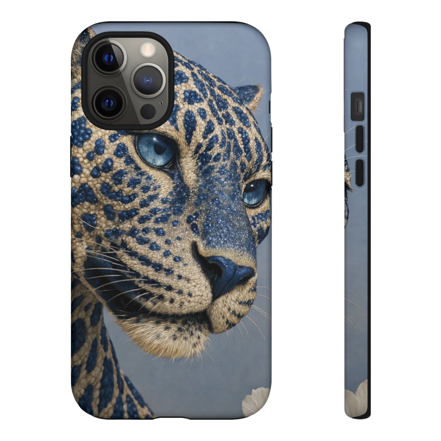 Blue Jaguar Art Protective Cover