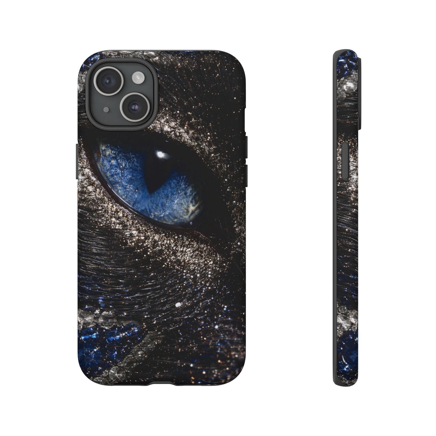 Tiger Spirit Phone Case — Golden Walking Tiger Protective Tough Case