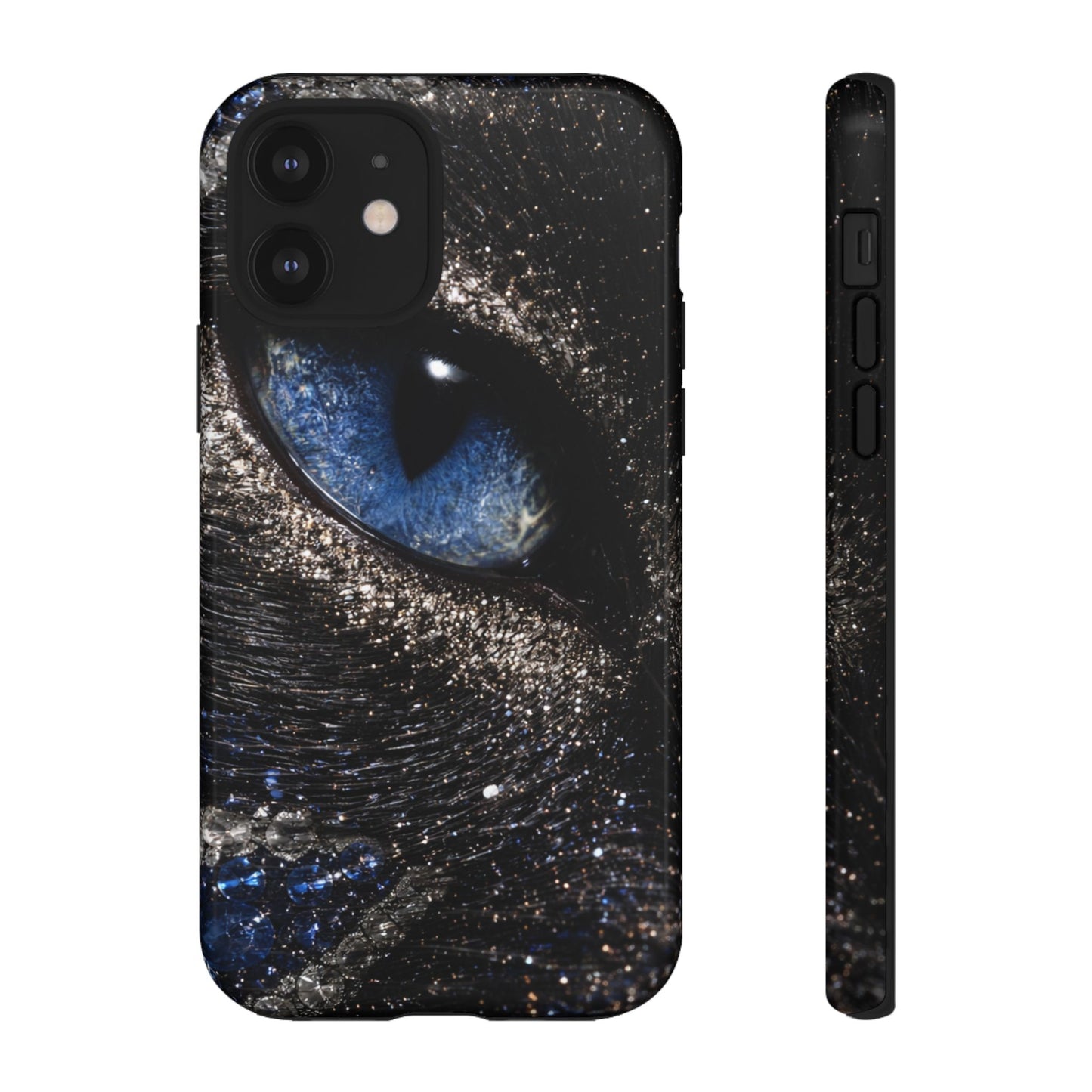 Tiger Spirit Phone Case — Golden Walking Tiger Protective Tough Case