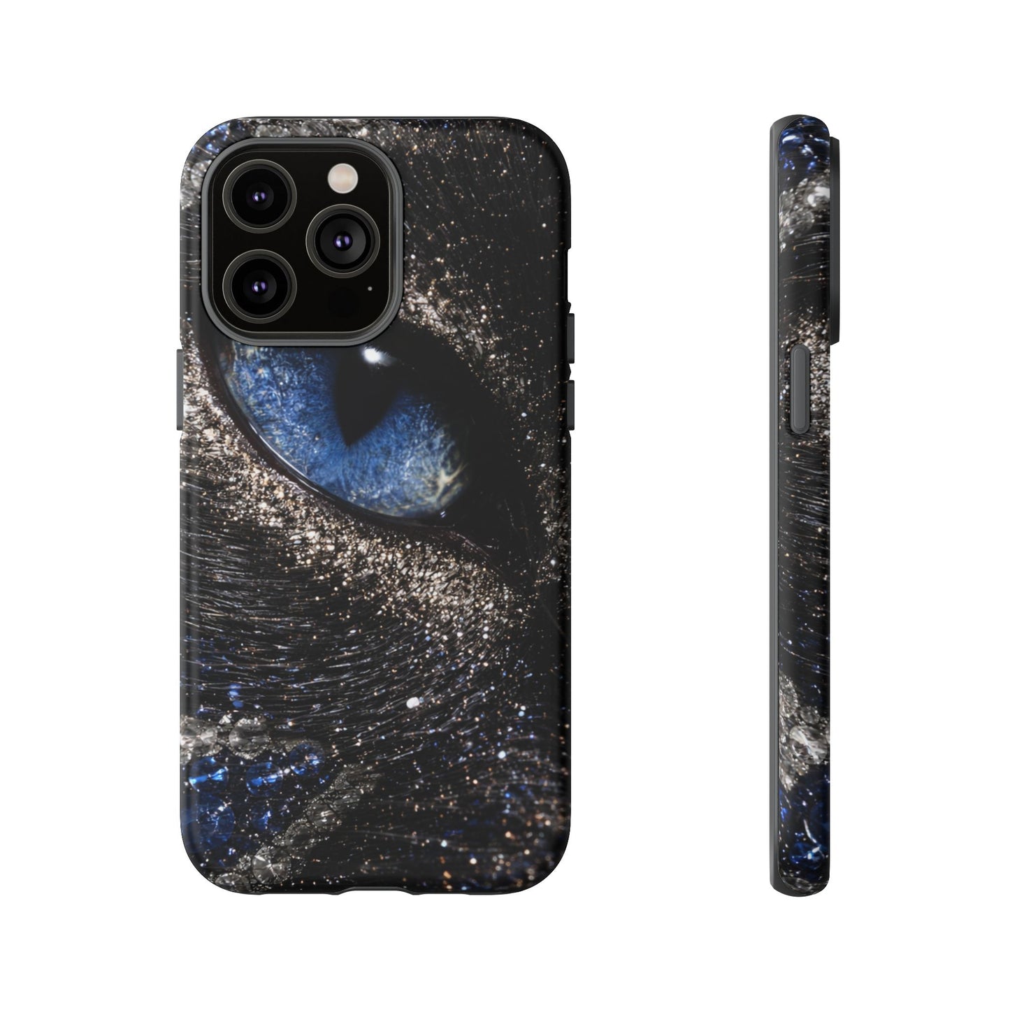 Tiger Spirit Phone Case — Golden Walking Tiger Protective Tough Case