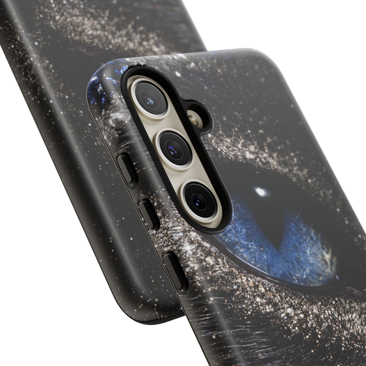 Tiger Spirit Phone Case — Golden Walking Tiger Protective Tough Case
