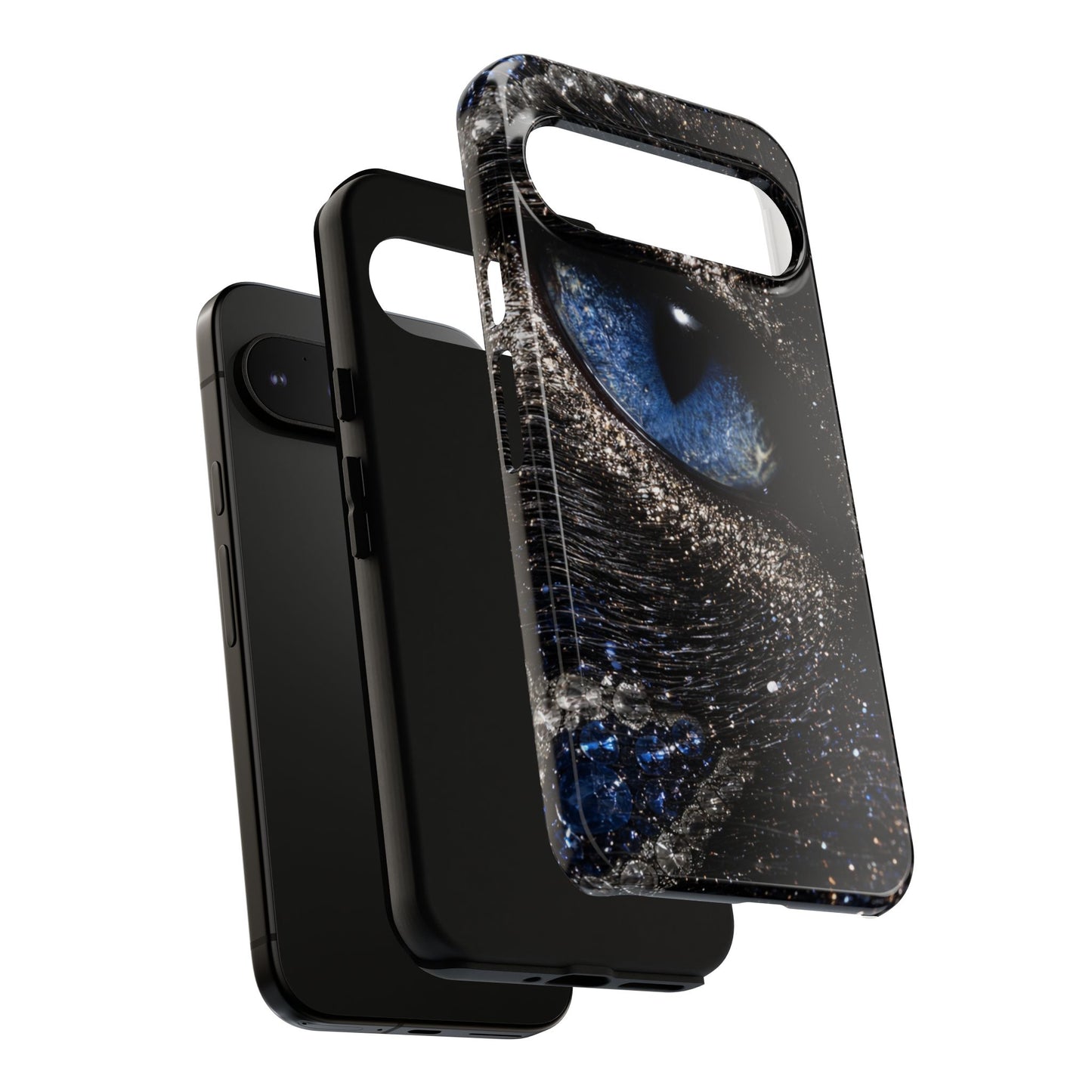 Tiger Spirit Phone Case — Golden Walking Tiger Protective Tough Case