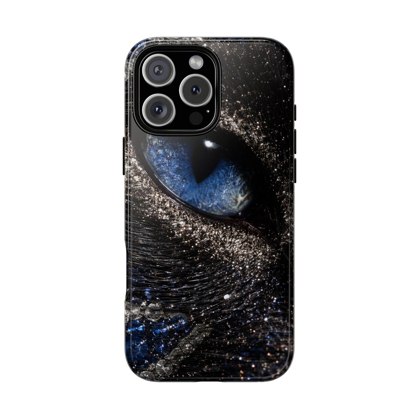 Tiger Spirit Phone Case — Golden Walking Tiger Protective Tough Case