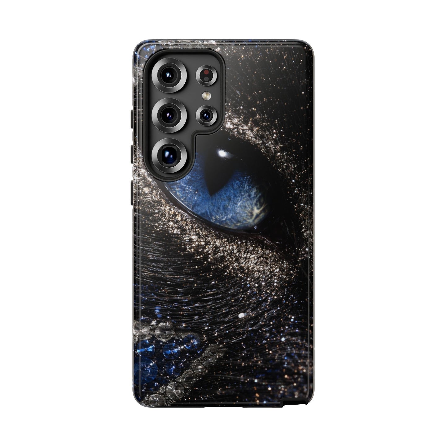 Tiger Spirit Phone Case — Golden Walking Tiger Protective Tough Case