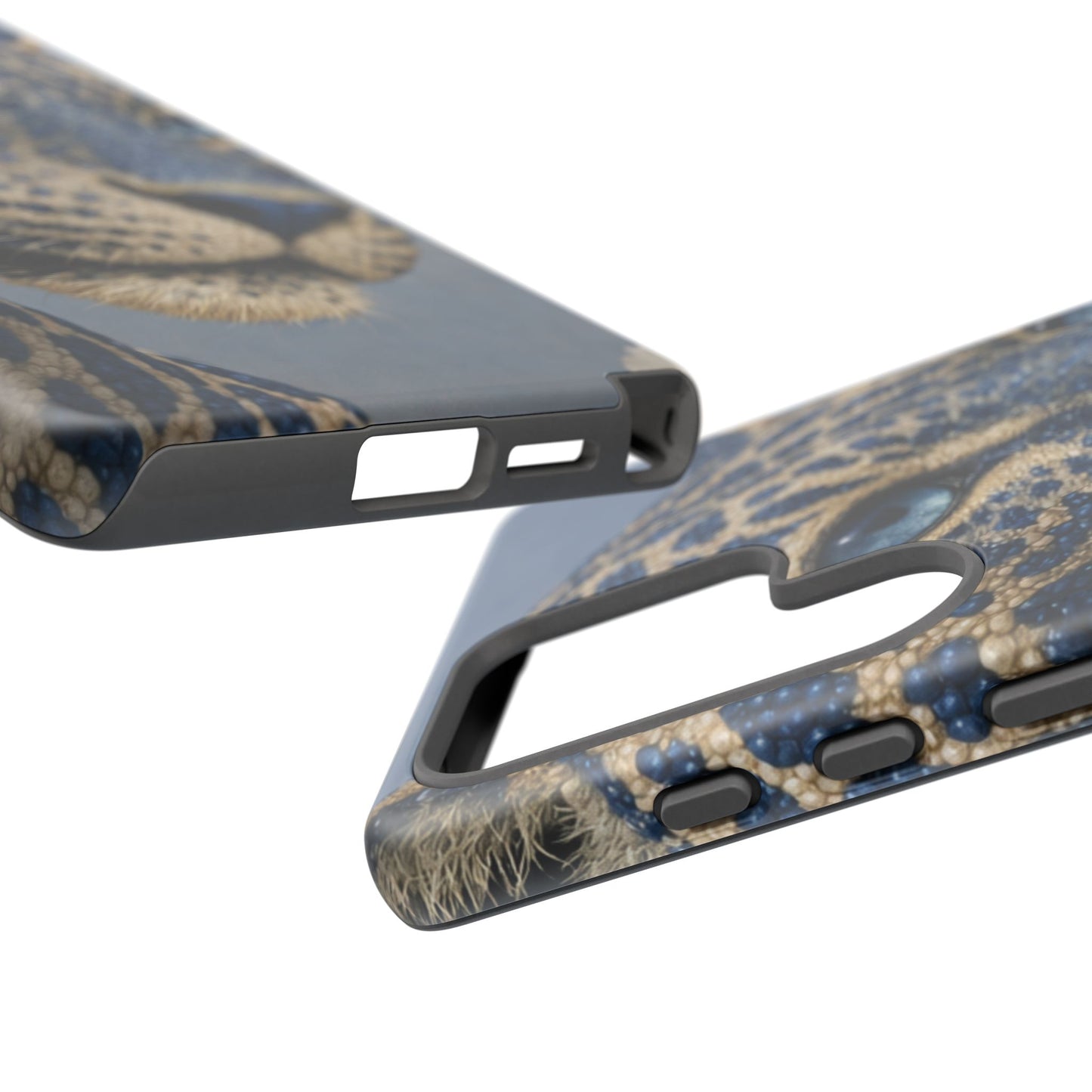 Blue Jaguar Art Protective Cover