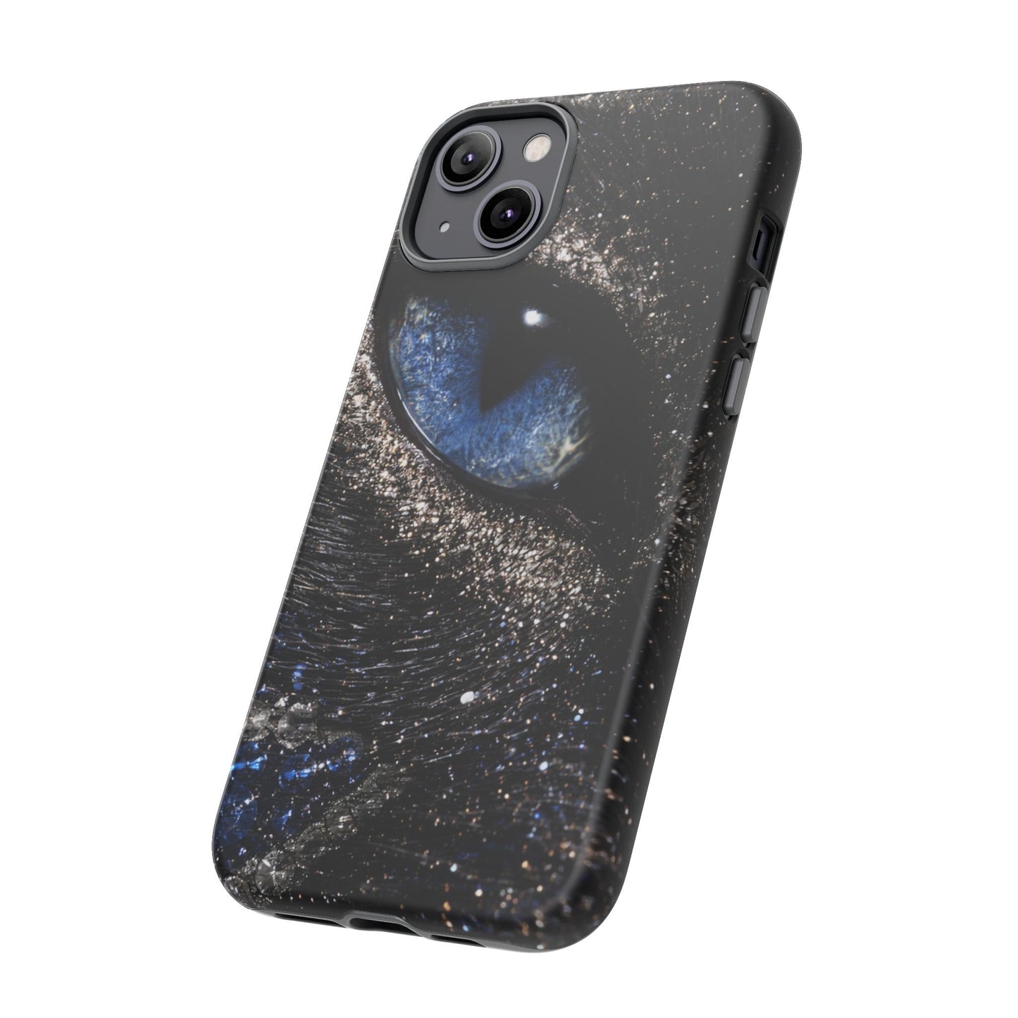 Tiger Spirit Phone Case — Golden Walking Tiger Protective Tough Case