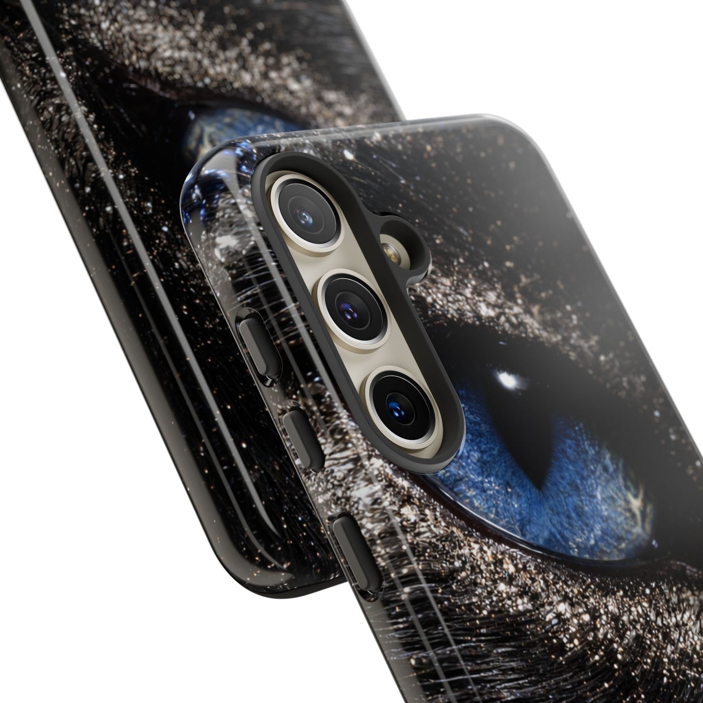 Tiger Spirit Phone Case — Golden Walking Tiger Protective Tough Case