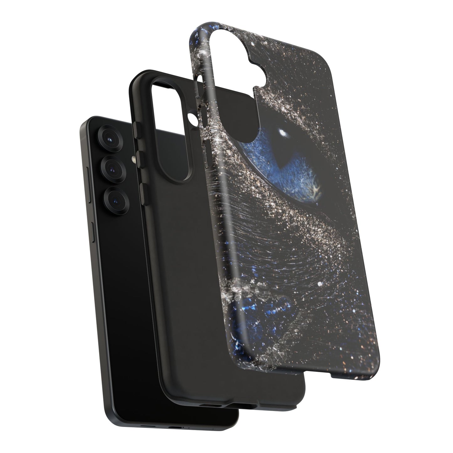 Tiger Spirit Phone Case — Golden Walking Tiger Protective Tough Case
