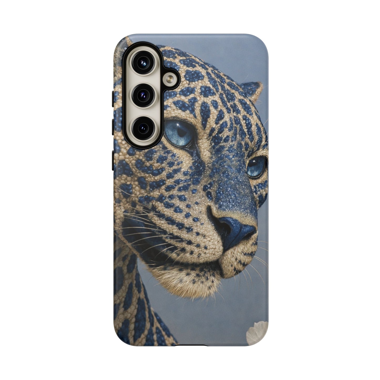 Blue Jaguar Art Protective Cover