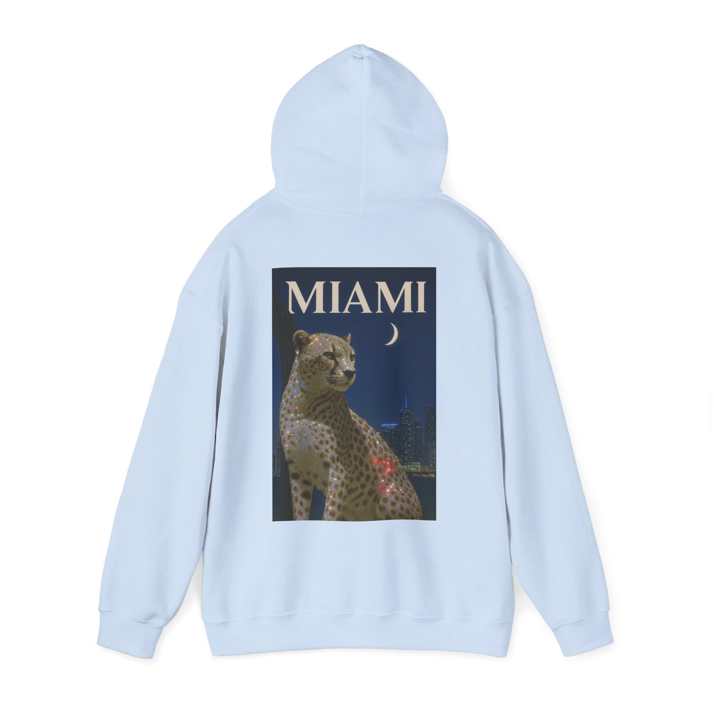 Miami Cheetah Hoodie