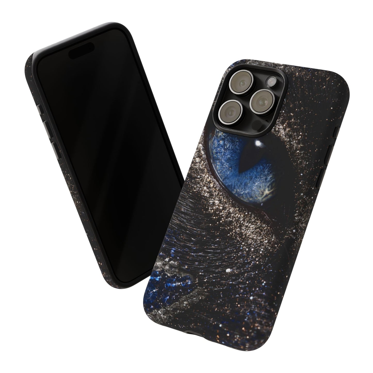Tiger Spirit Phone Case — Golden Walking Tiger Protective Tough Case