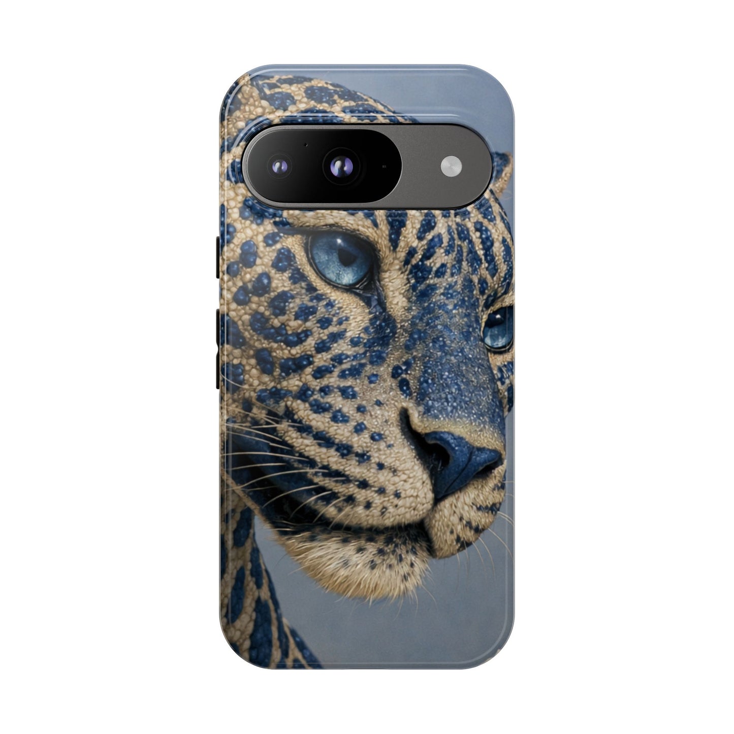 Blue Jaguar Art Protective Cover