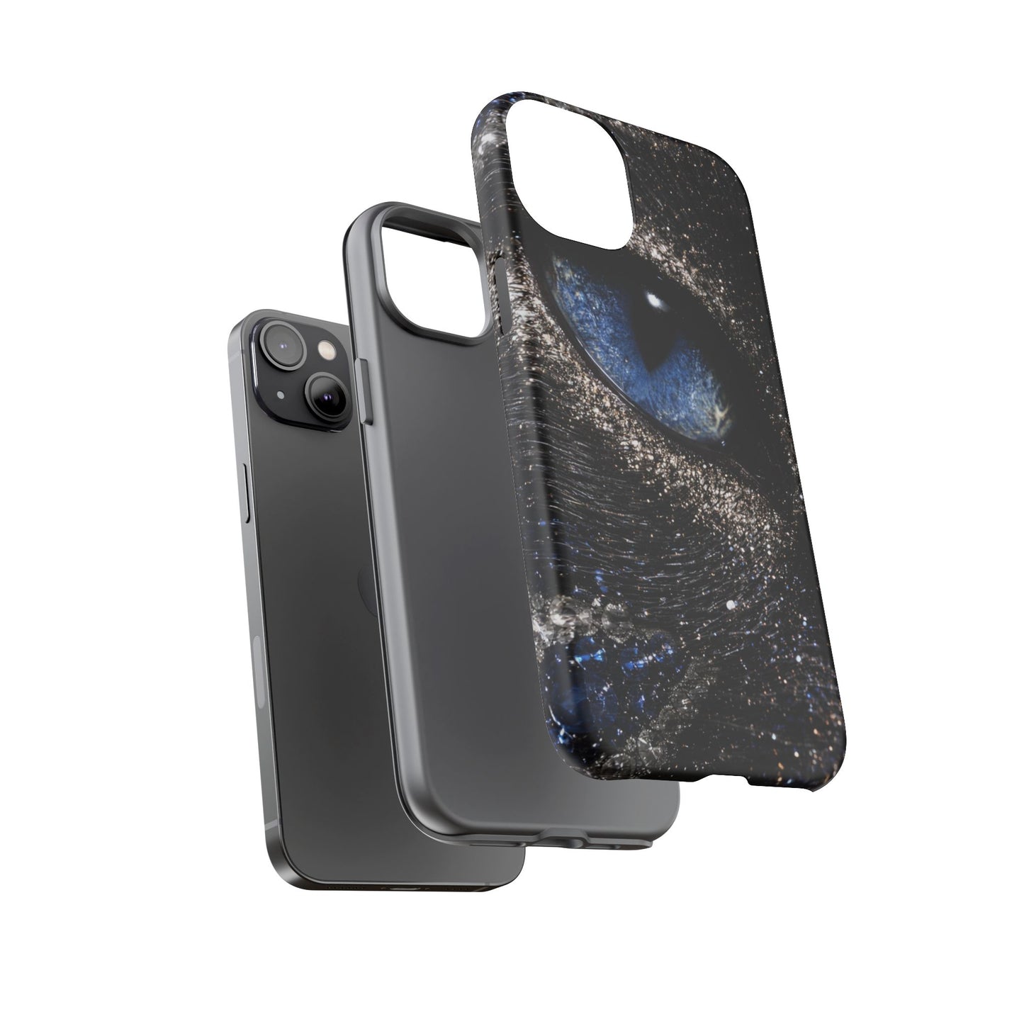 Tiger Spirit Phone Case — Golden Walking Tiger Protective Tough Case