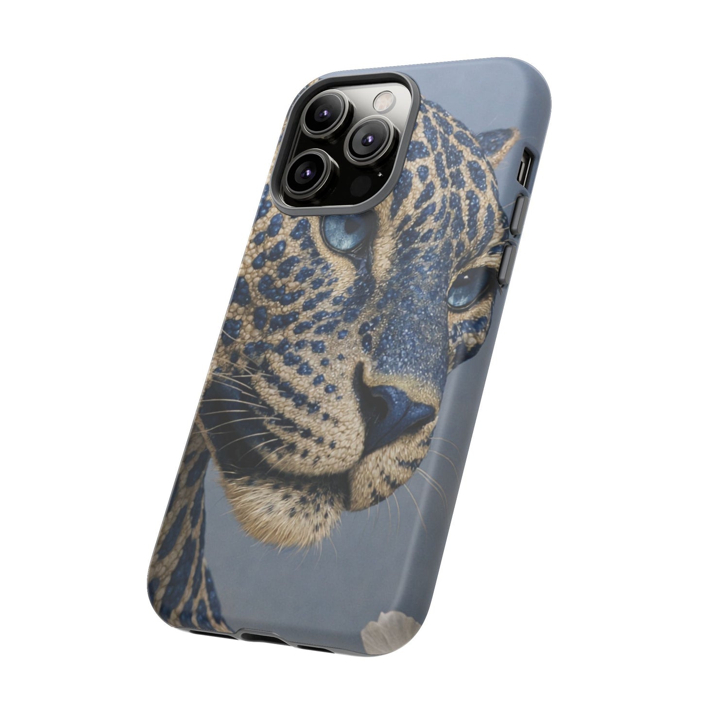 Blue Jaguar Art Protective Cover