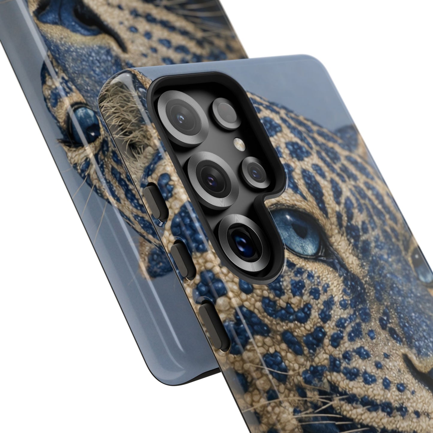 Blue Jaguar Art Protective Cover