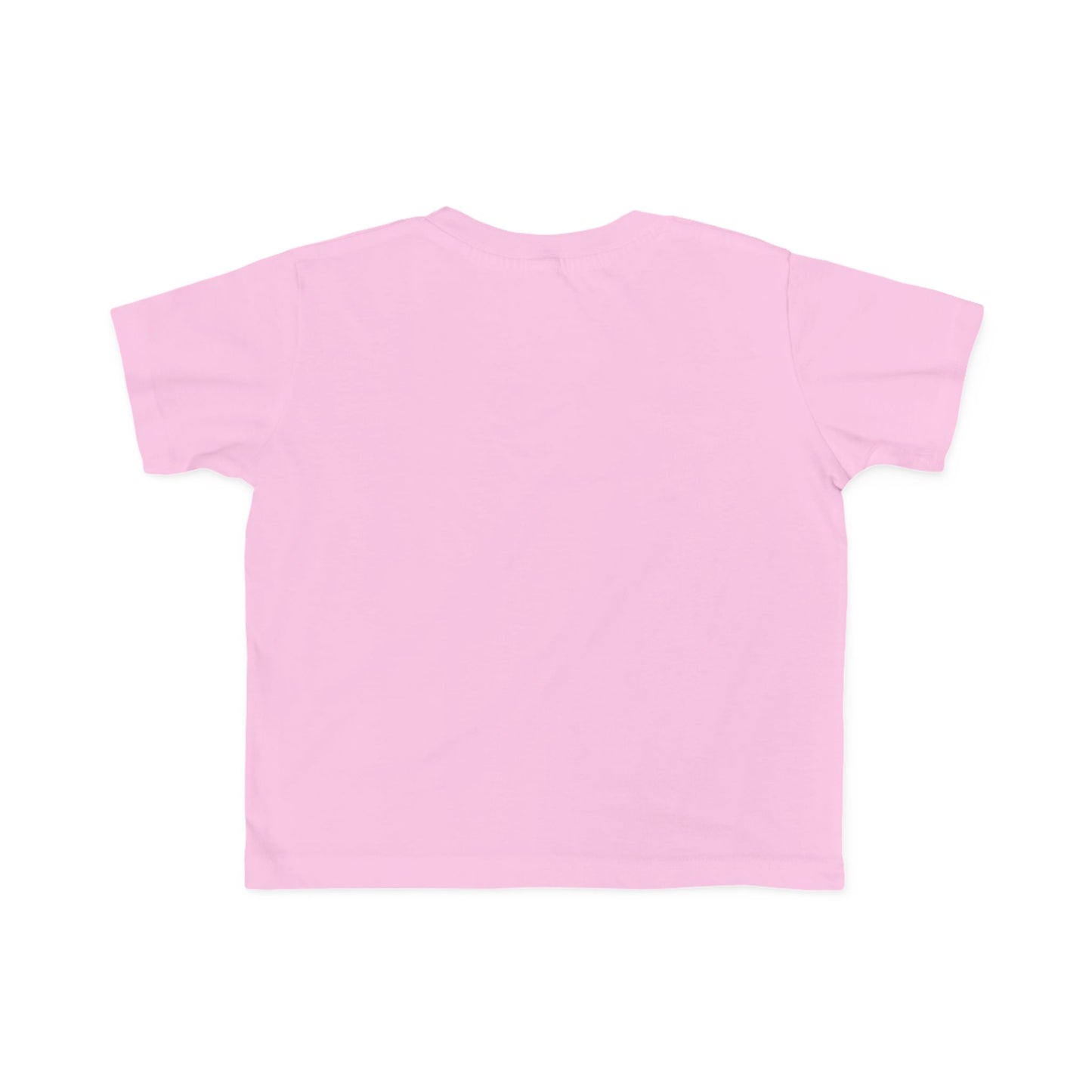Toddler Tee — 'Jesus Is King' Cute Bear Christian Kids T‑Shirt