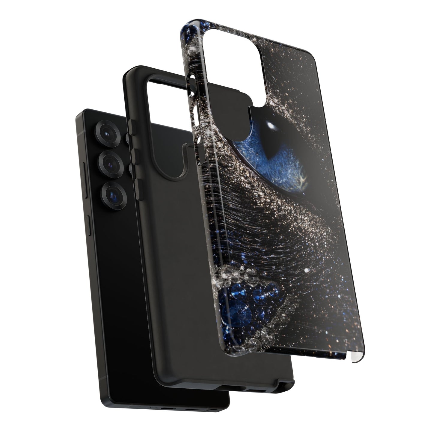 Tiger Spirit Phone Case — Golden Walking Tiger Protective Tough Case