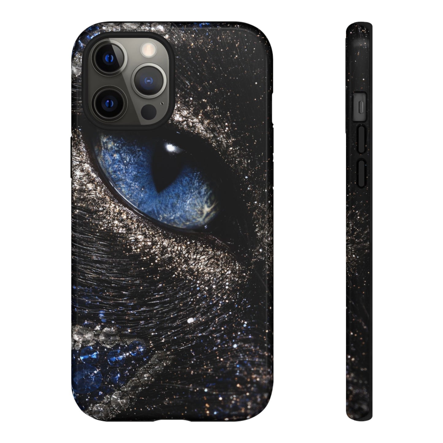 Tiger Spirit Phone Case — Golden Walking Tiger Protective Tough Case