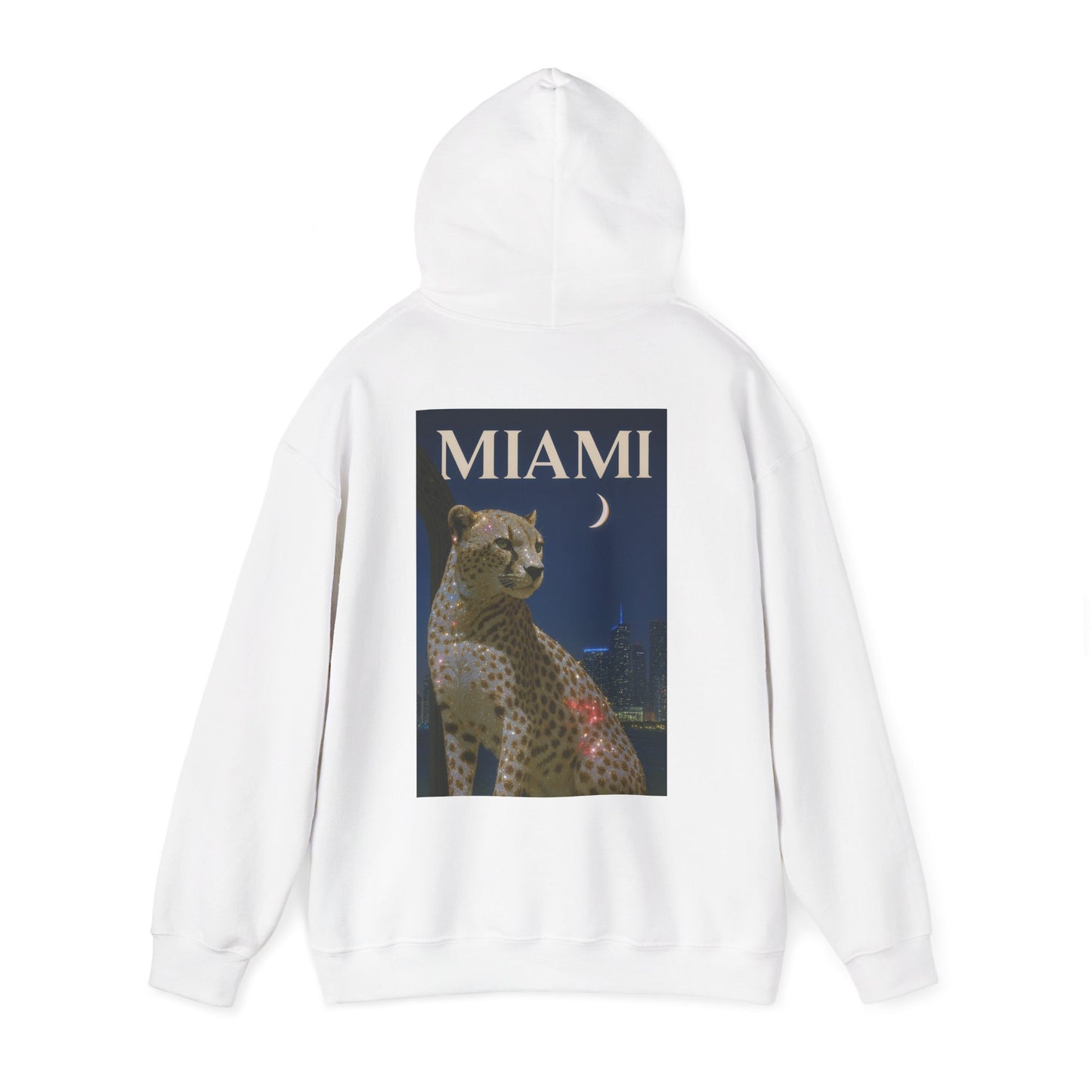 Miami Cheetah Hoodie