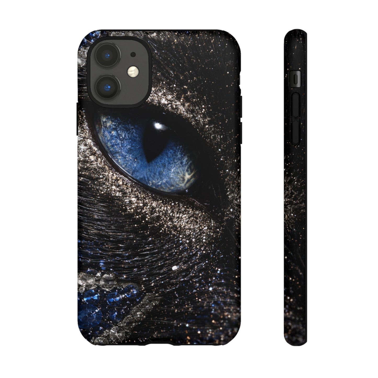 Tiger Spirit Phone Case — Golden Walking Tiger Protective Tough Case