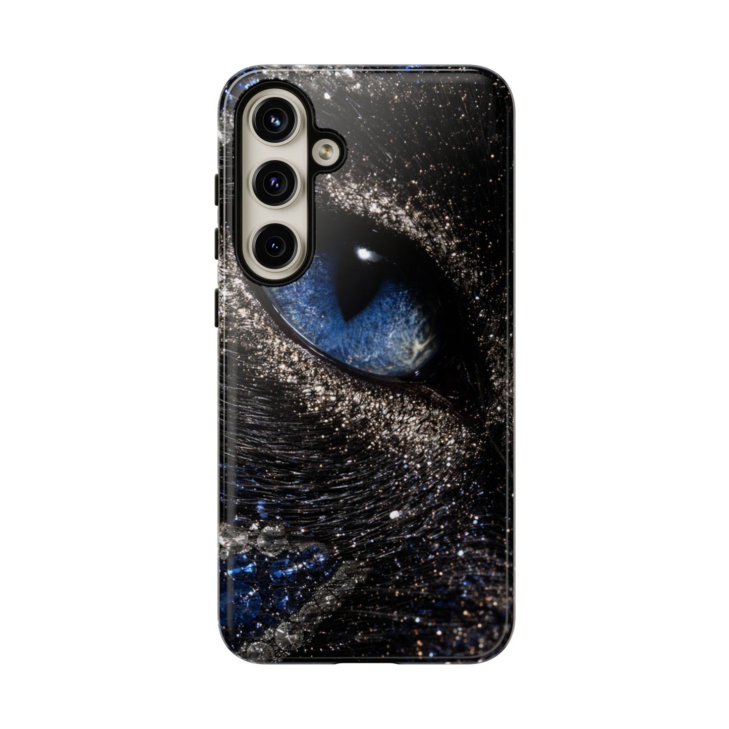 Tiger Spirit Phone Case — Golden Walking Tiger Protective Tough Case