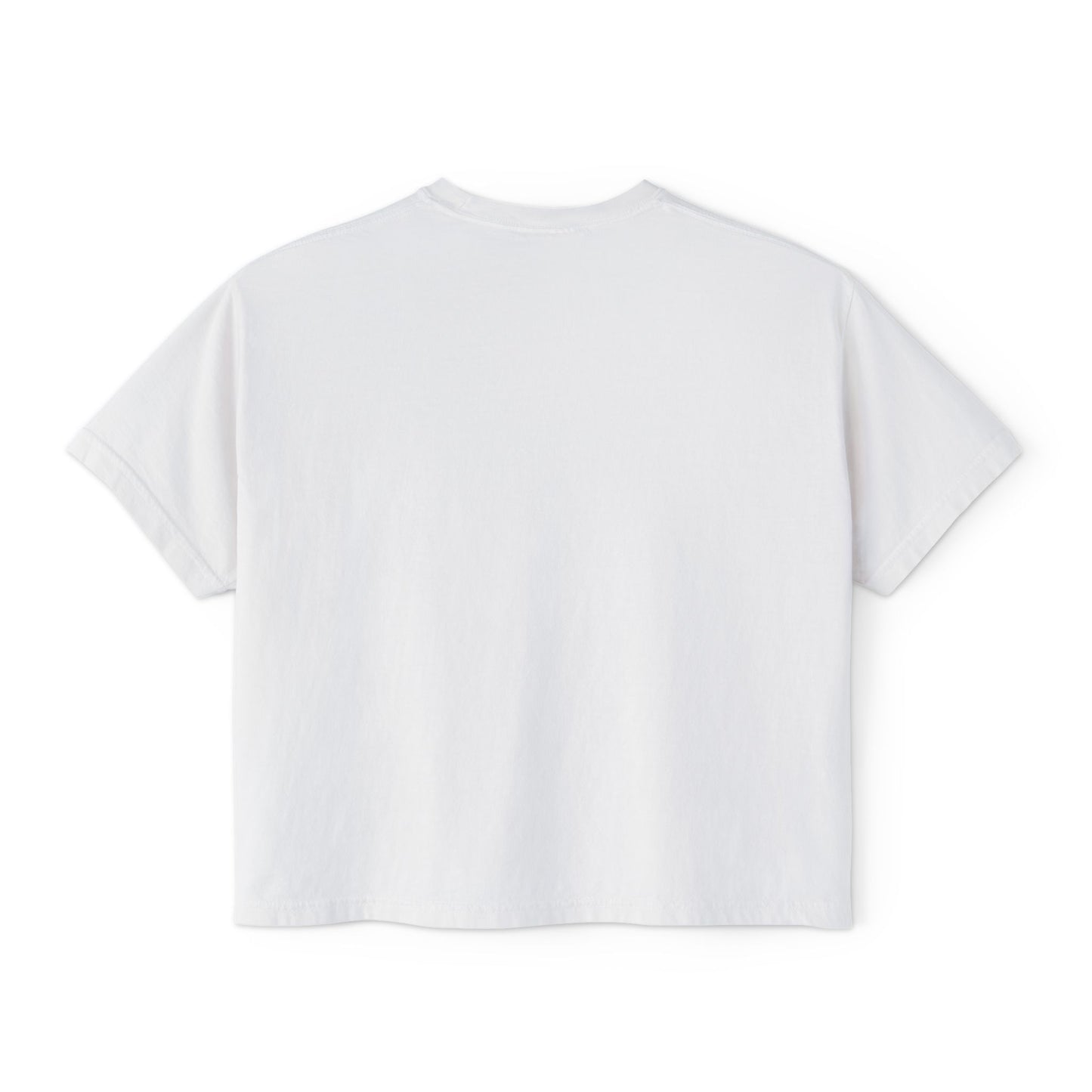 Know Yourself First Boxy Tee — Women's Empowerment Graphic Shirt