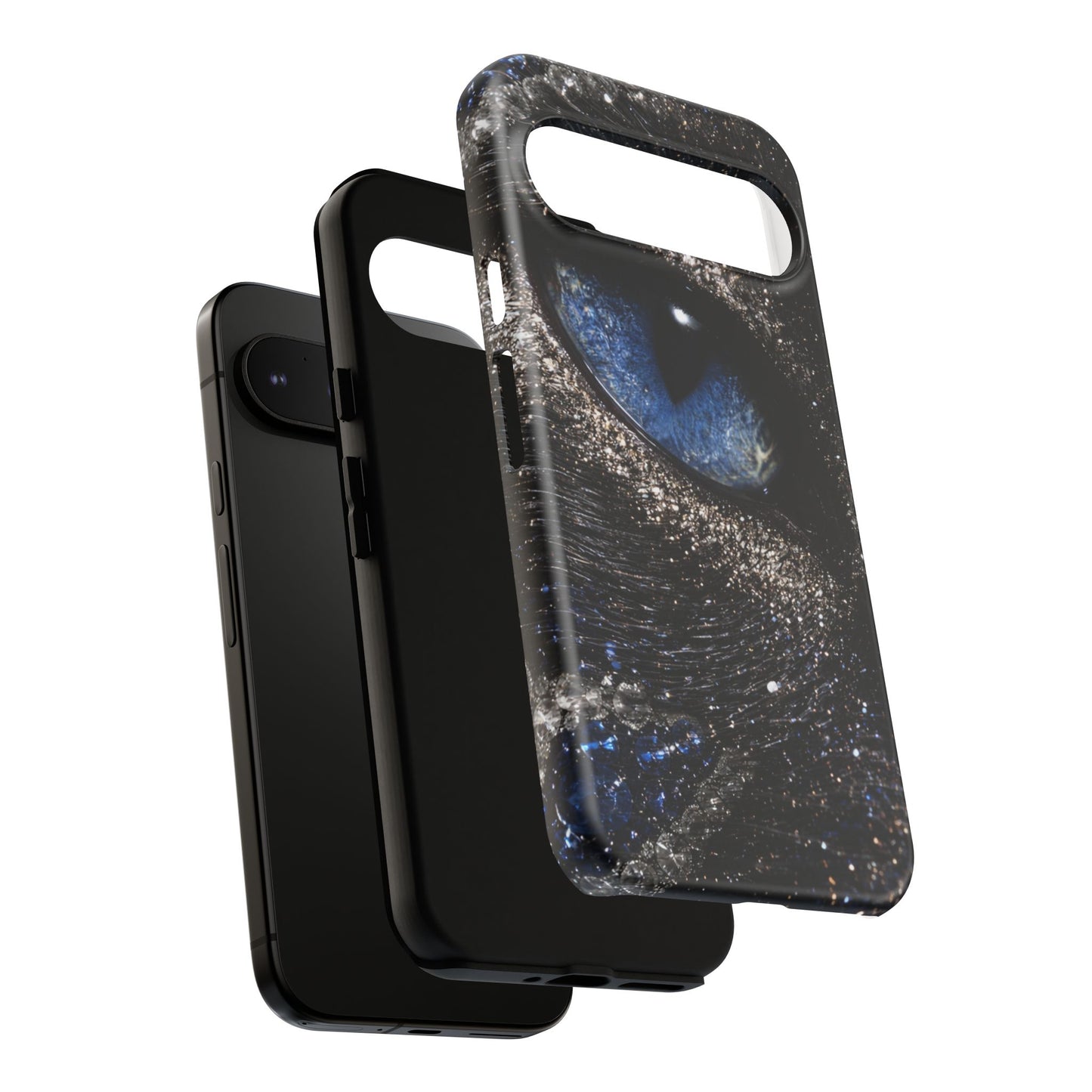 Tiger Spirit Phone Case — Golden Walking Tiger Protective Tough Case