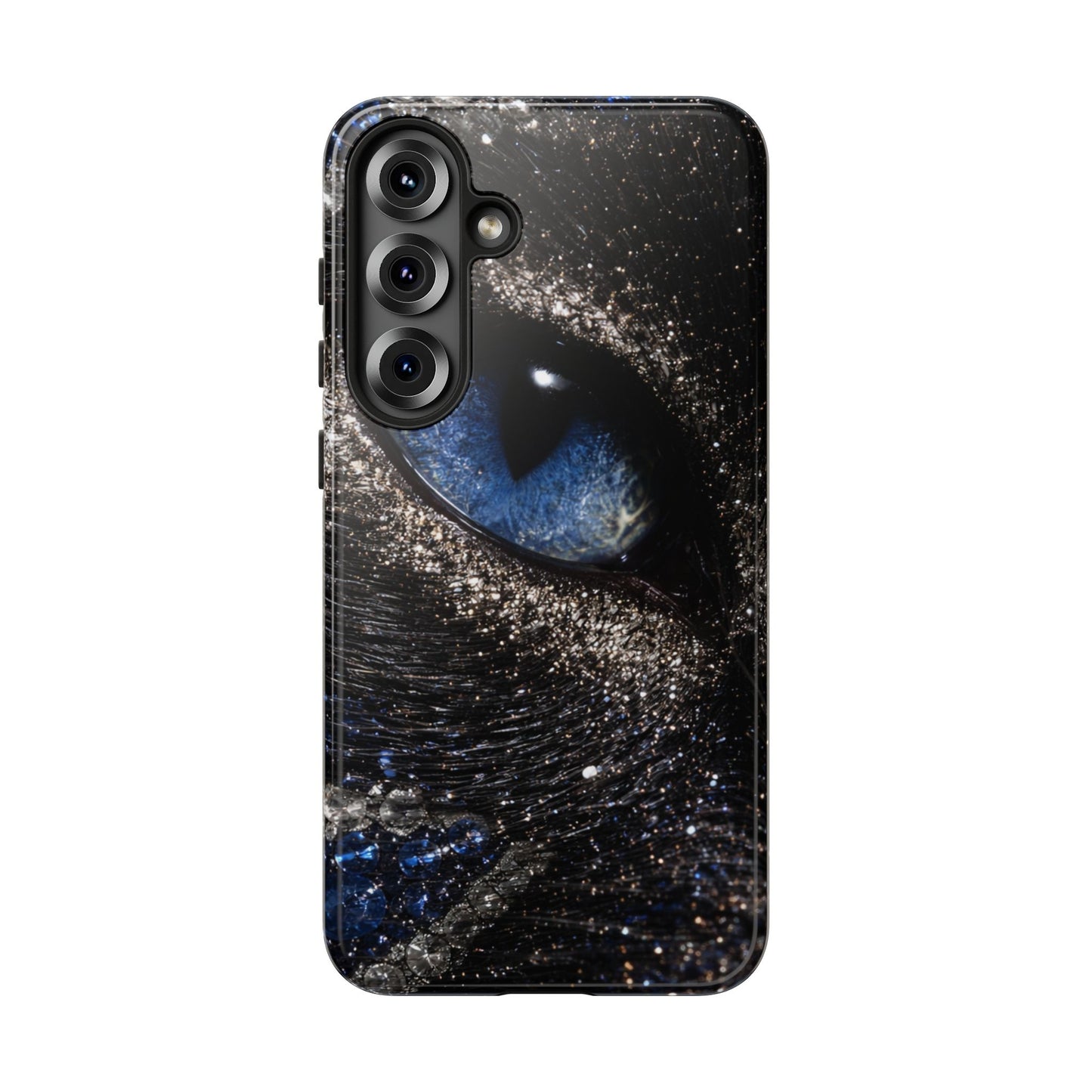 Tiger Spirit Phone Case — Golden Walking Tiger Protective Tough Case