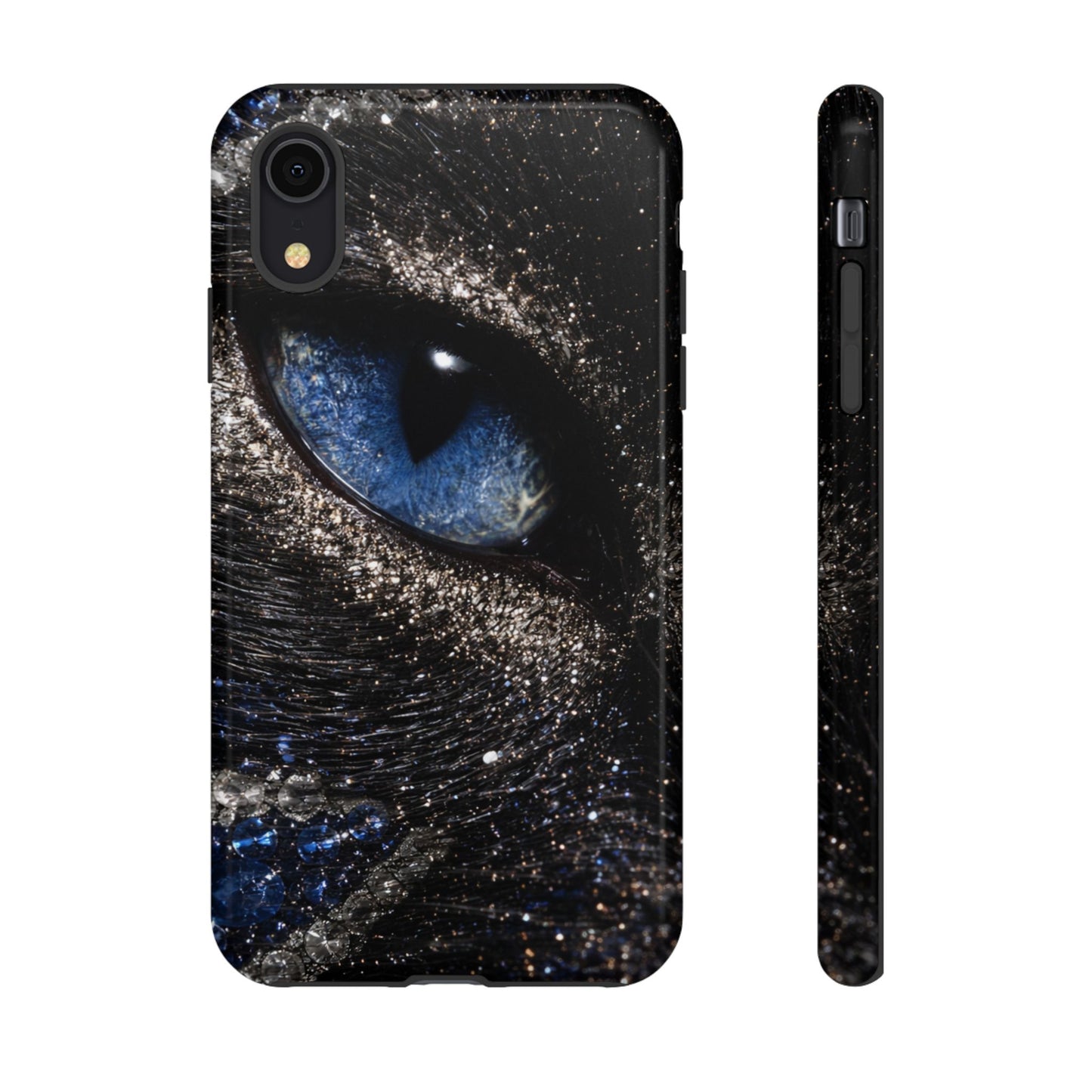 Tiger Spirit Phone Case — Golden Walking Tiger Protective Tough Case