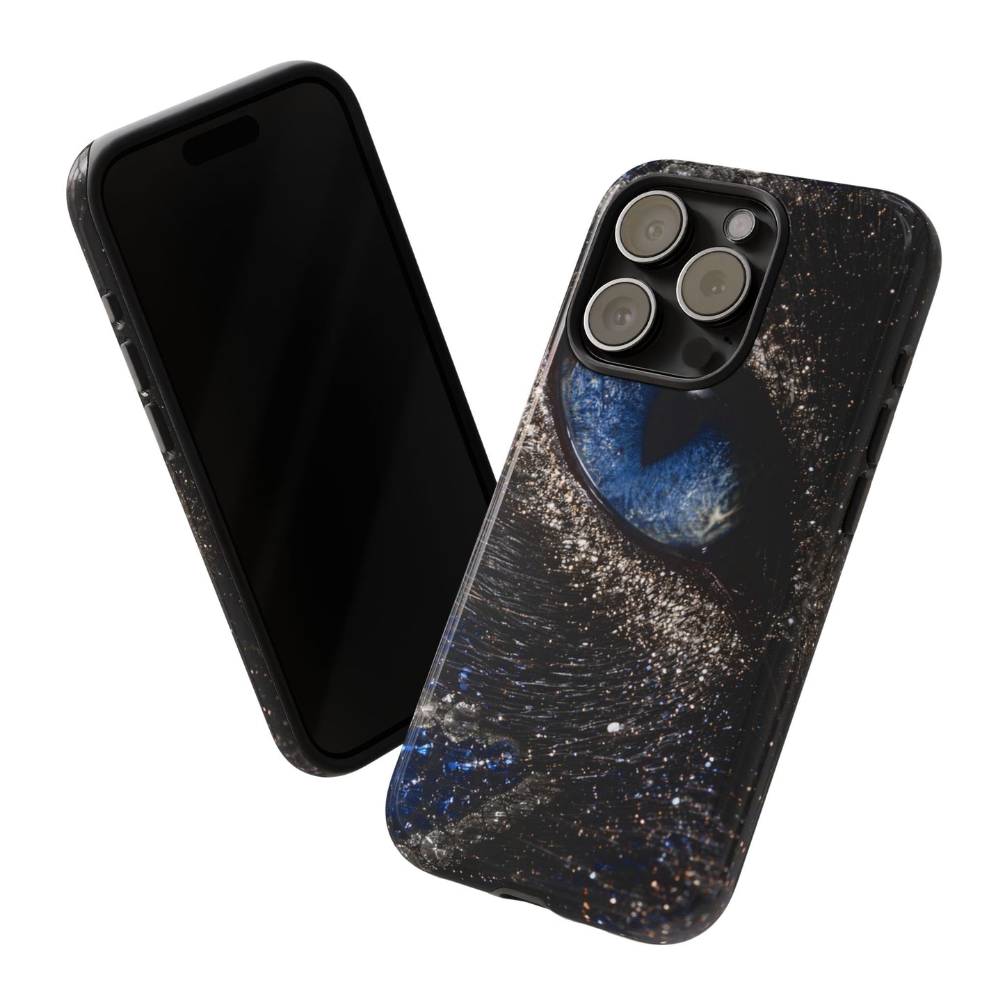 Tiger Spirit Phone Case — Golden Walking Tiger Protective Tough Case