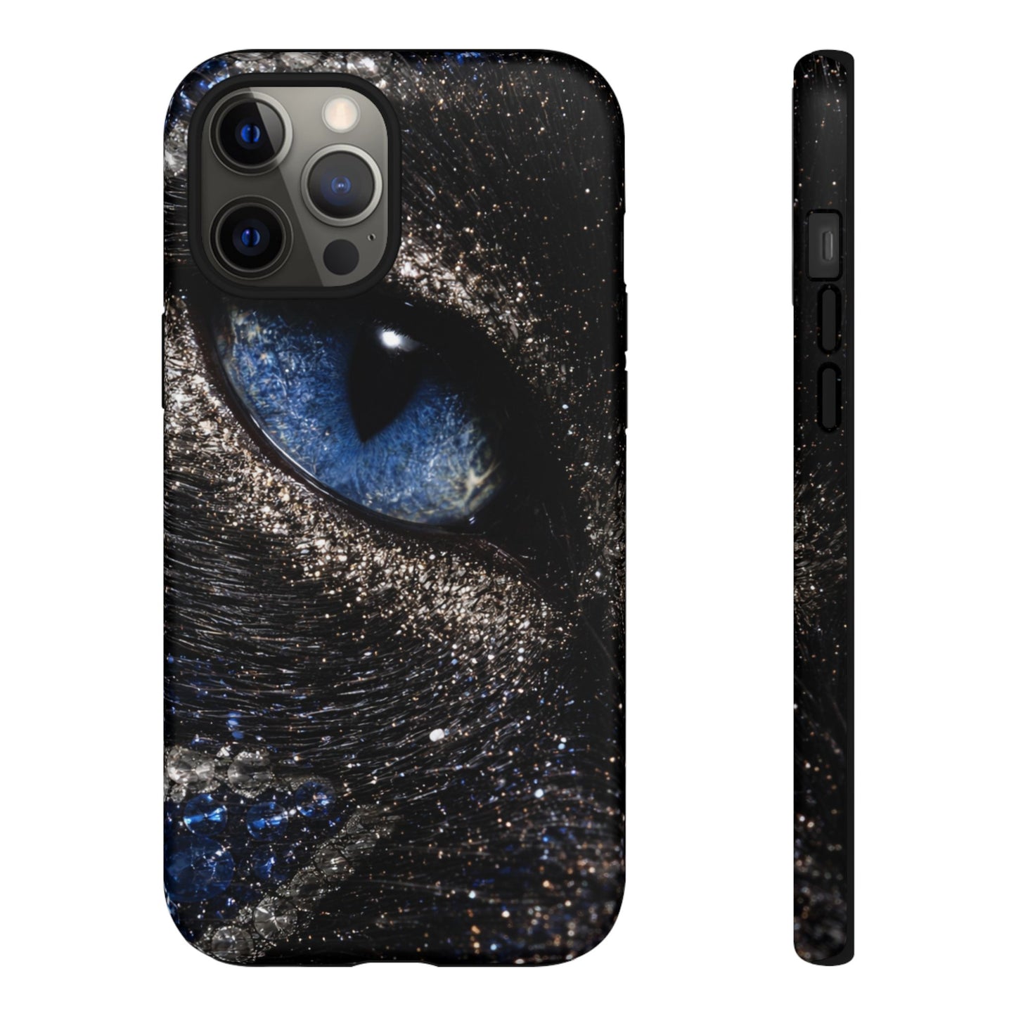 Tiger Spirit Phone Case — Golden Walking Tiger Protective Tough Case