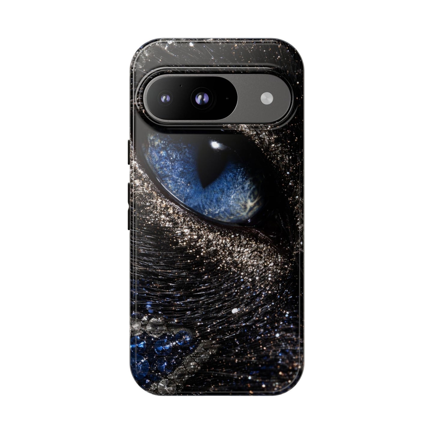 Tiger Spirit Phone Case — Golden Walking Tiger Protective Tough Case