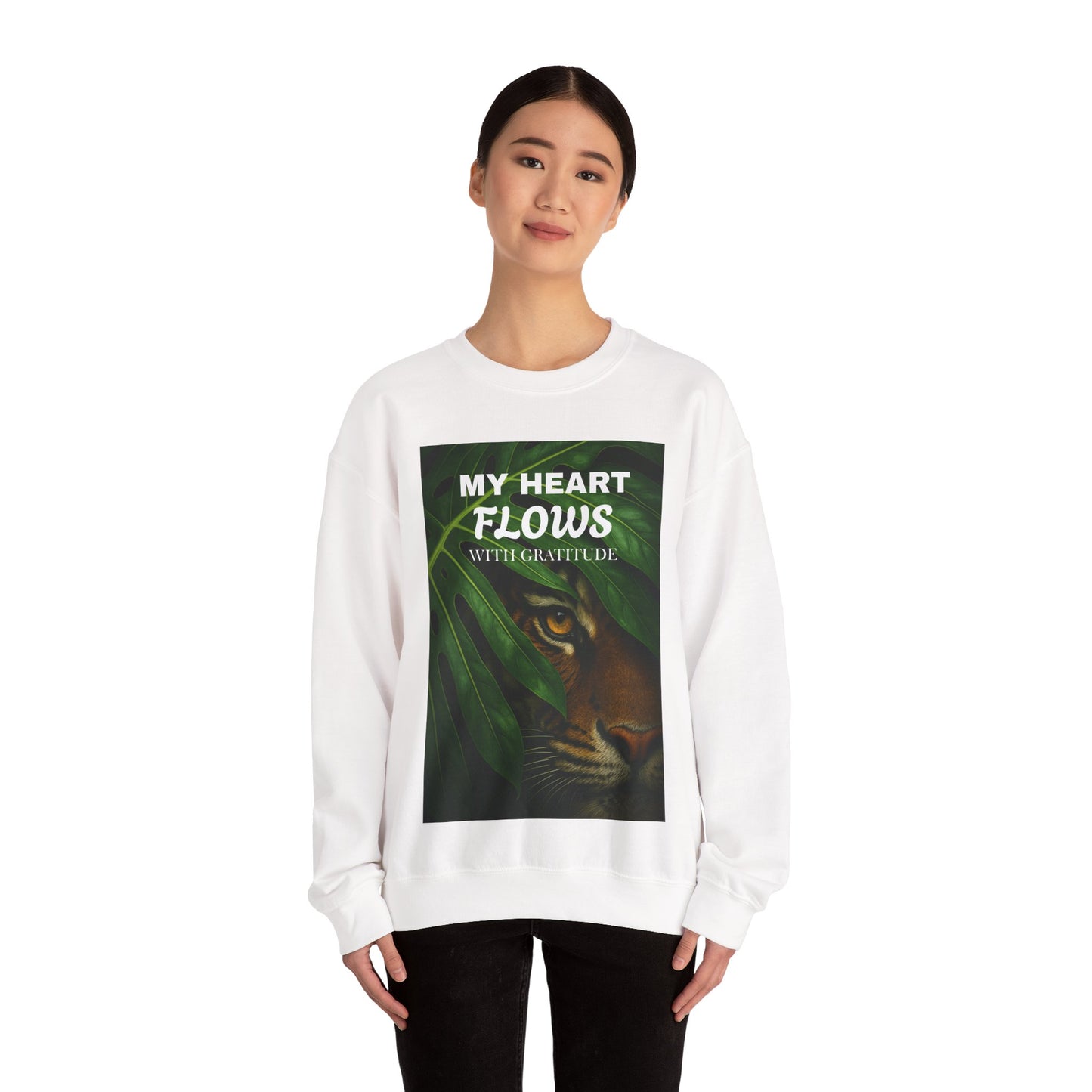 Gratitude Lion Sweater