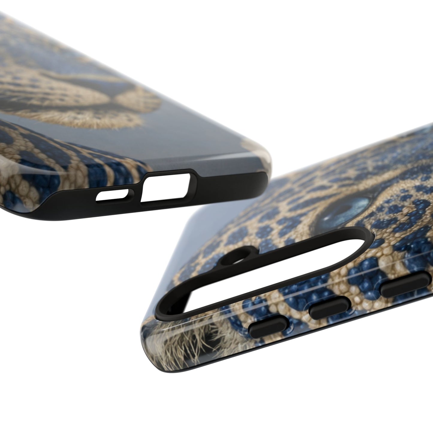 Blue Jaguar Art Protective Cover