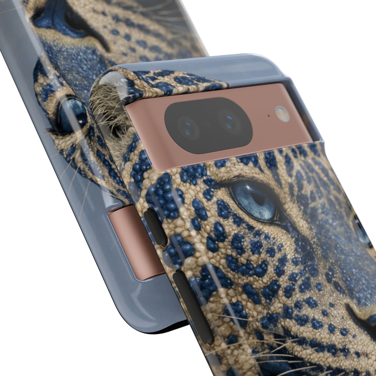 Blue Jaguar Art Protective Cover