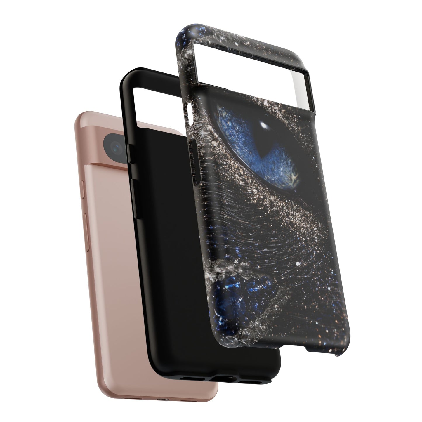 Tiger Spirit Phone Case — Golden Walking Tiger Protective Tough Case