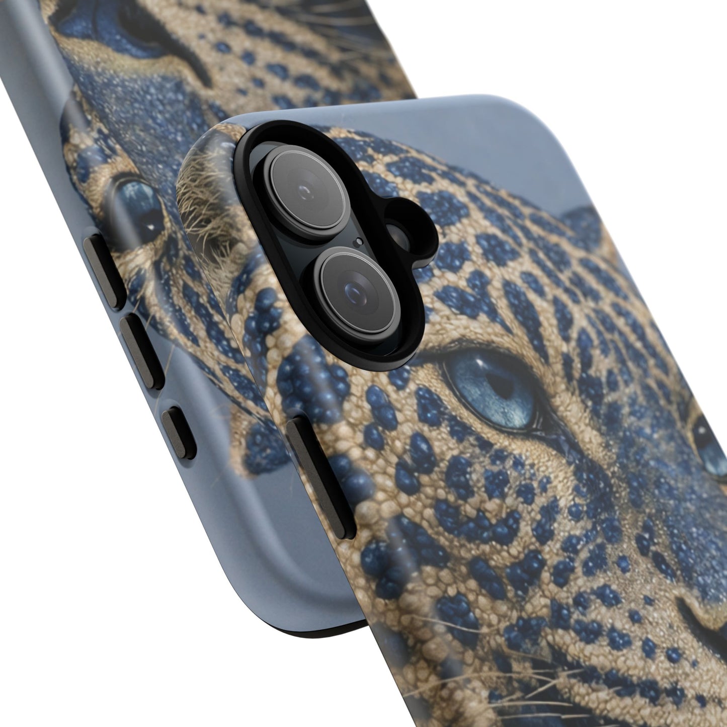 Blue Jaguar Art Protective Cover