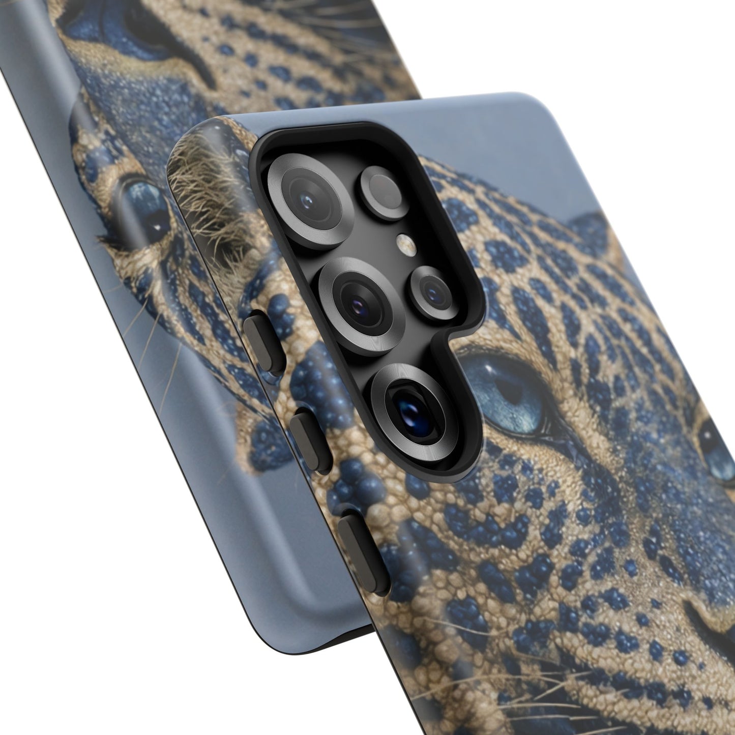 Blue Jaguar Art Protective Cover