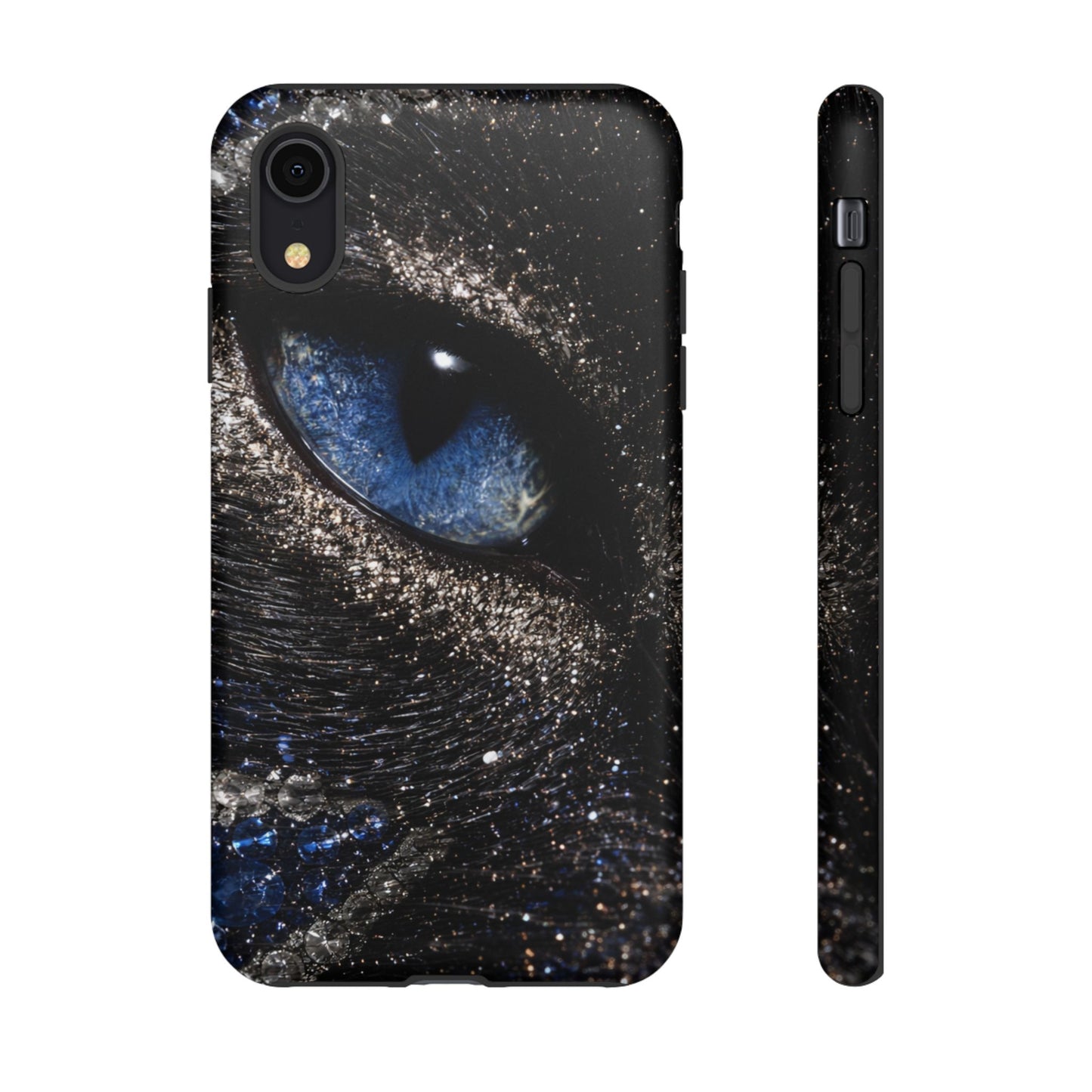 Tiger Spirit Phone Case — Golden Walking Tiger Protective Tough Case