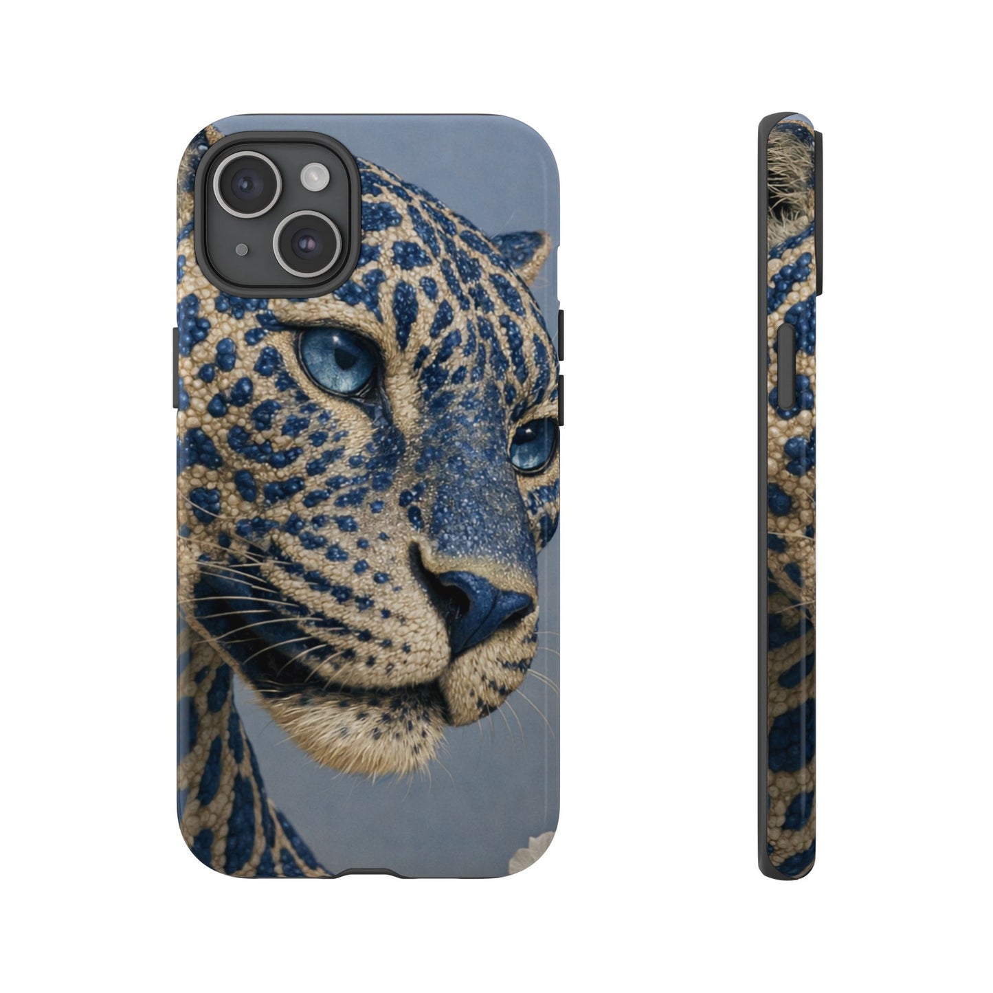 Blue Jaguar Art Protective Cover