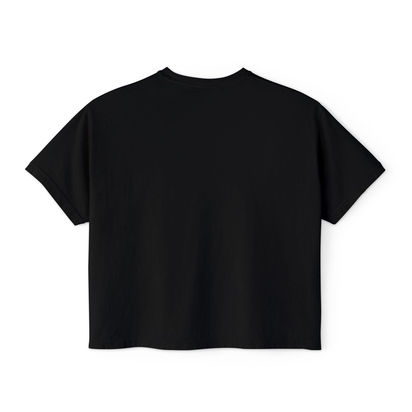 Know Yourself First Boxy Tee — Women's Empowerment Graphic Shirt
