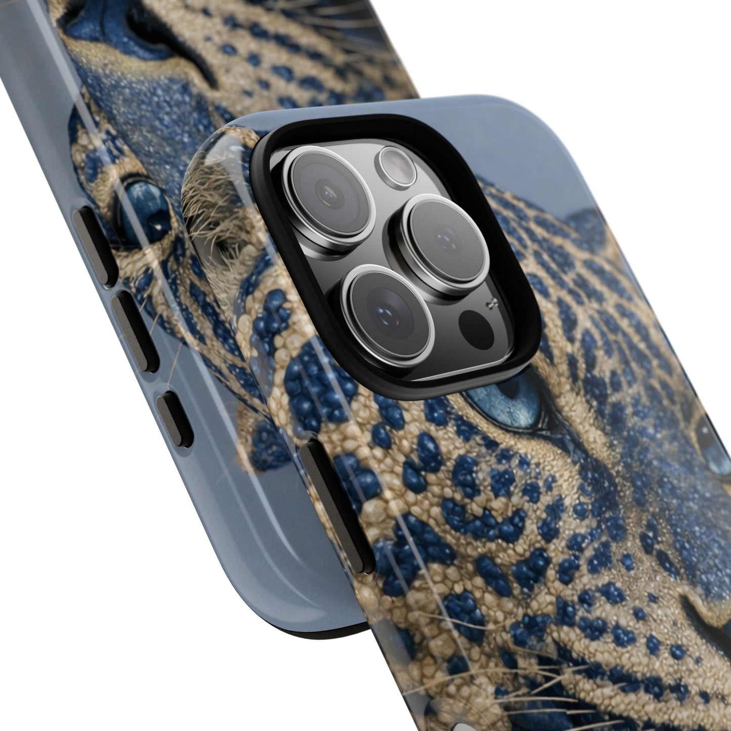 Blue Jaguar Art Protective Cover