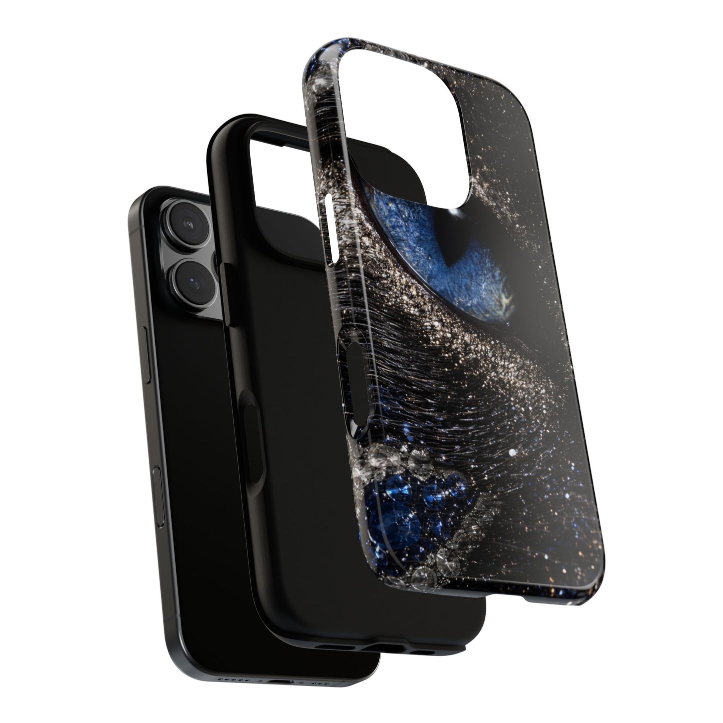 Tiger Spirit Phone Case — Golden Walking Tiger Protective Tough Case