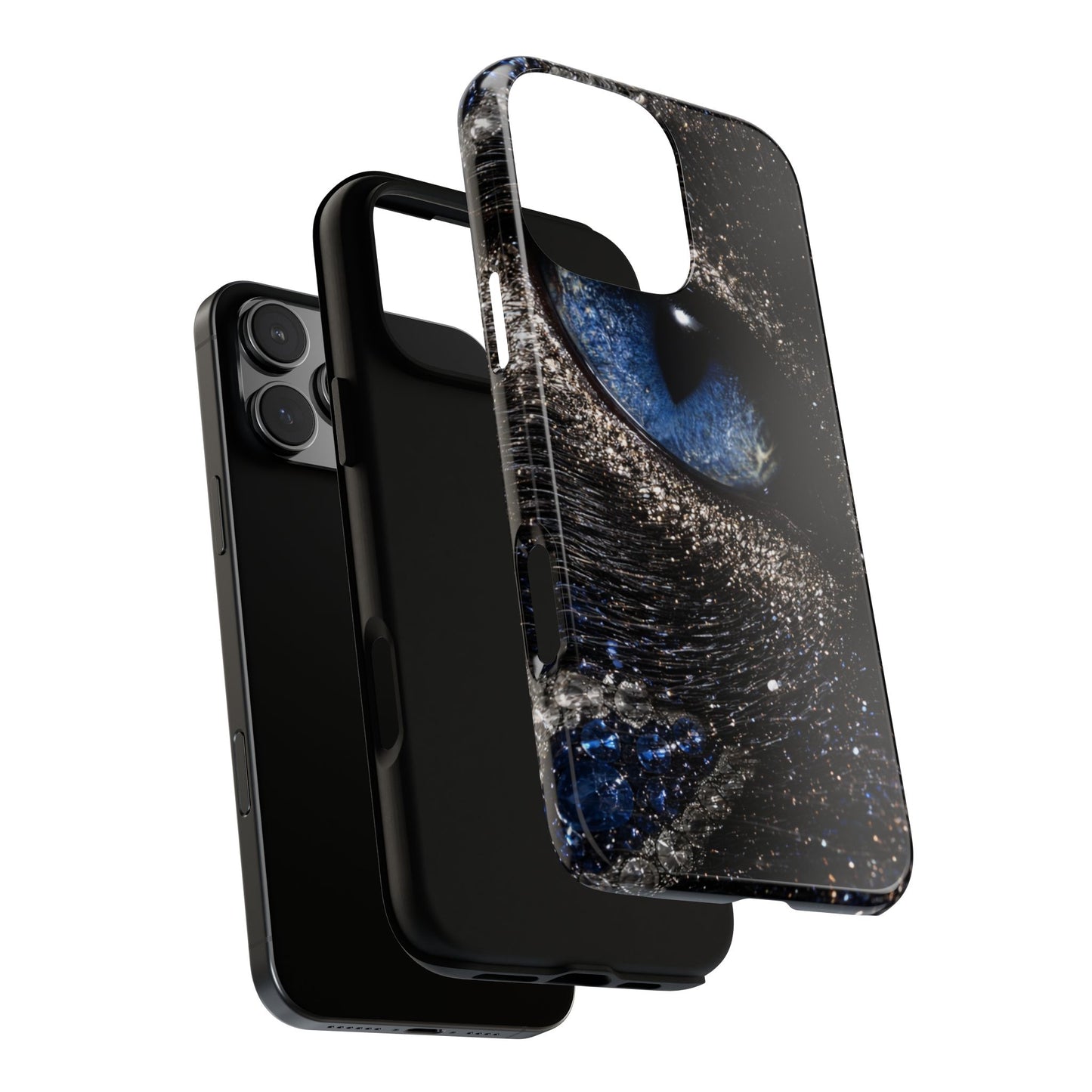 Tiger Spirit Phone Case — Golden Walking Tiger Protective Tough Case