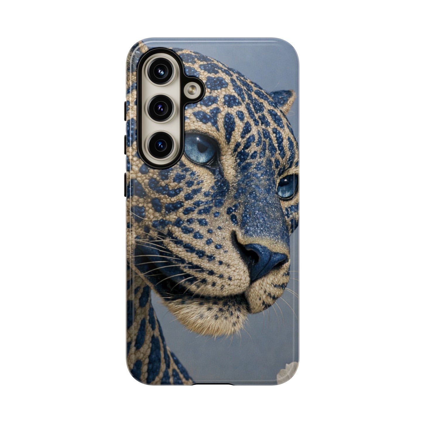 Blue Jaguar Art Protective Cover